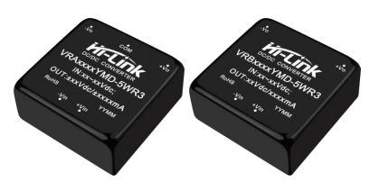 VRA4824YMD-5WR3-Hi_Link 电源模块产品图- 5 W - 功率 24 VDC