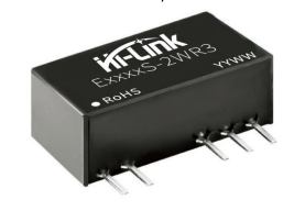 E2424S-2WR3-Hi_Link 电源模块产品图- 2 W - 功率 24 VDC