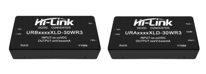 URB1D12XLD-30WR3-Hi_Link 电源模块产品图- 30 W - 功率 12 VDC