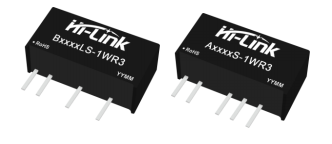 A1503S-1WR3-Hi_Link 电源模块产品图- 1 W - 功率 3.3 VDC