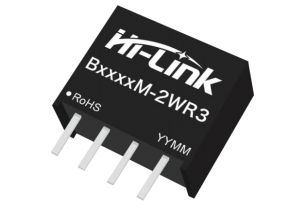 B2424M-2WR3-Hi_Link 电源模块产品图- 2 W - 功率 26 VDC