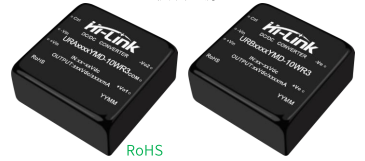 URA1D12YMD-10WR3-Hi_Link 电源模块产品图- 10 W - 功率 15 VDC