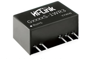 G1209S-1WR3-Hi_Link 电源模块产品图- 1 W - 功率 9 VDC