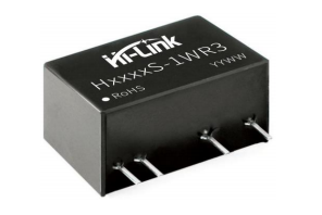 H1224S-1WR3-Hi_Link 电源模块产品图- 1 W - 功率 24 VDC