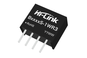 B2412S-1WR3-Hi_Link 电源模块产品图- 1 W - 功率 12 VDC