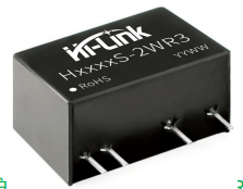 H1203S-2WR3-Hi_Link 电源模块产品图- 2 W - 功率 3.3 VDC