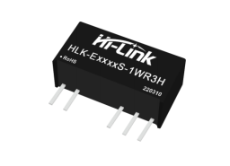 E1212S-1WR3-Hi_Link 电源模块产品图- 1 W - 功率 12 VDC