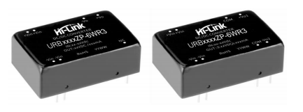 URB4812ZP-6WR3   -Hi_Link 电源模块产品图- 6 W - 功率 12 VDC