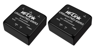 URB4824YMD-6WR3-Hi_Link 电源模块产品图- 6 W - 功率 24 VDC